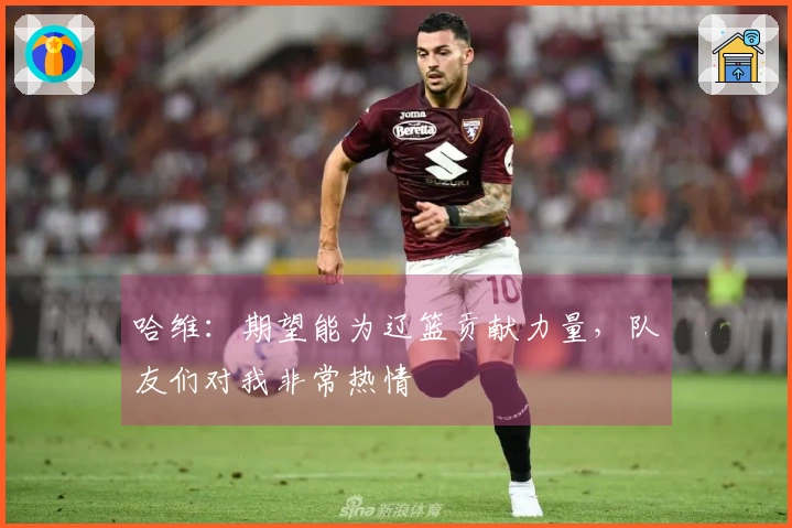 哈维：期望能为辽篮贡献力量，队友们对我非常热情